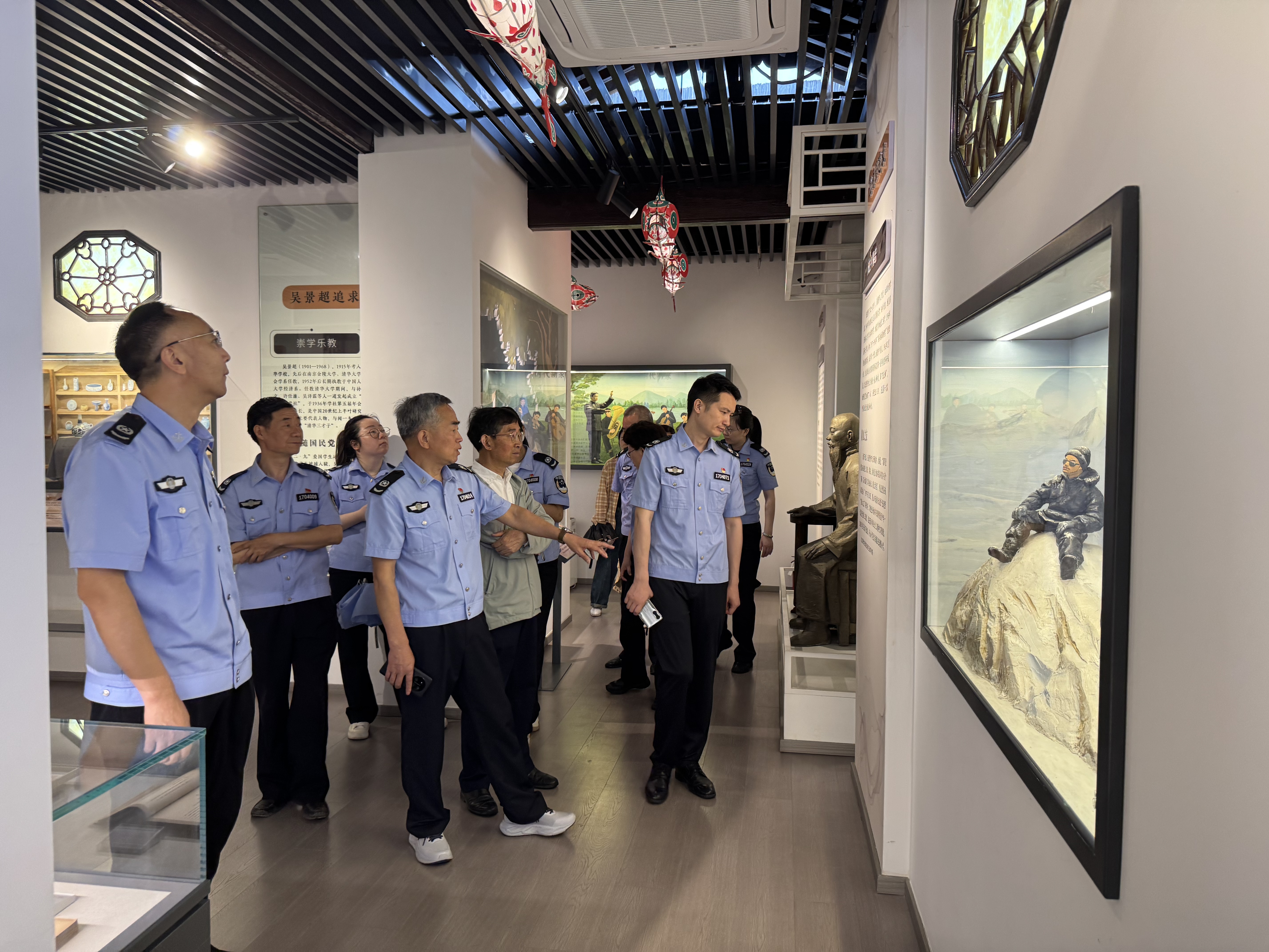 参观三示教育基地及家风家训馆3