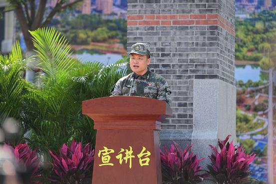 “延乔路 励志行”红色宣讲团成员李志宣讲《革命精神永不忘，红色基因代代传》