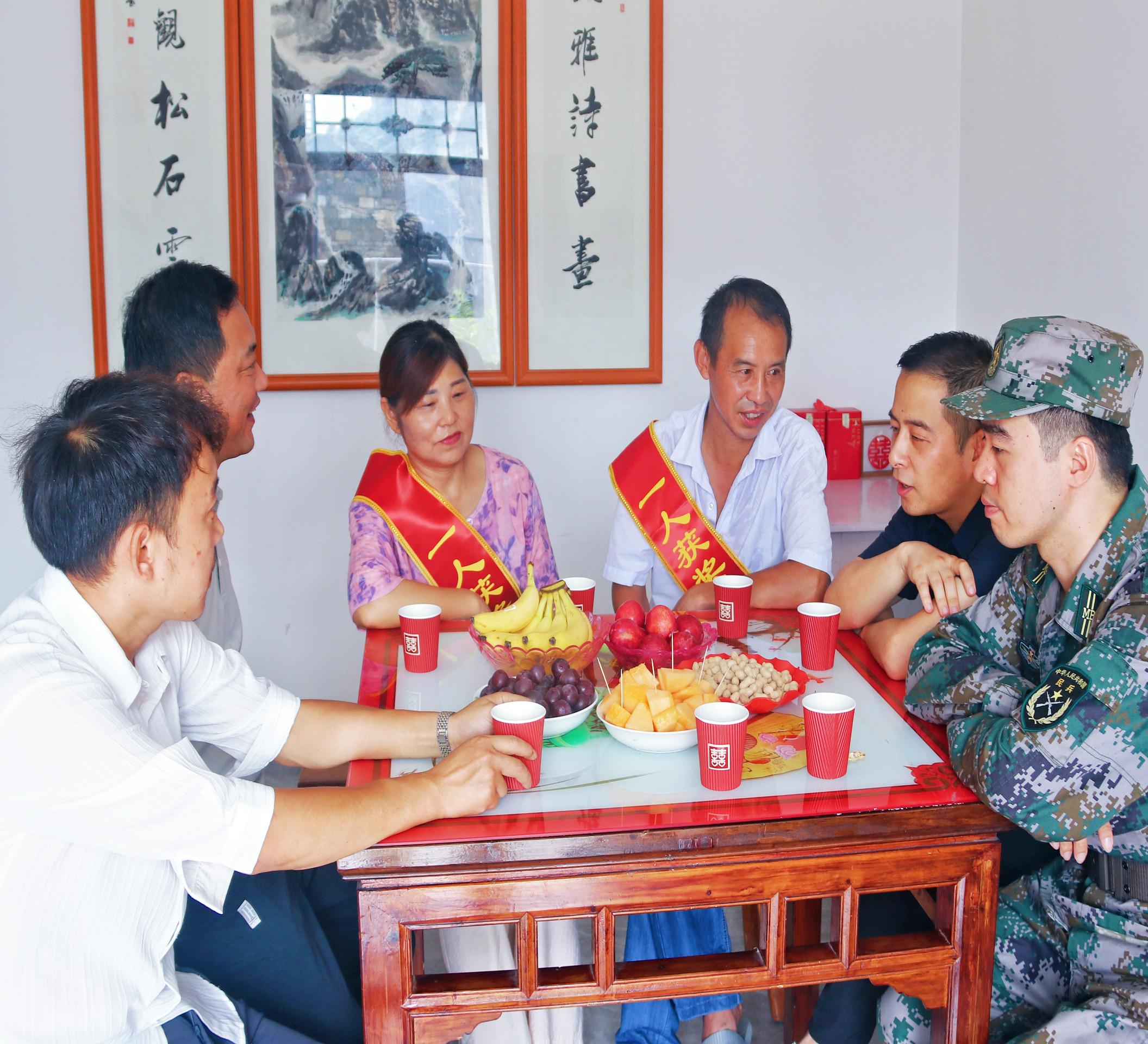 钱志鹏送喜报2