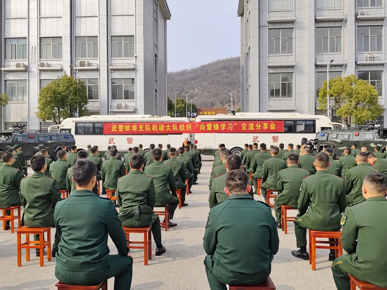 智库成员高绪贵到武警支队宣讲