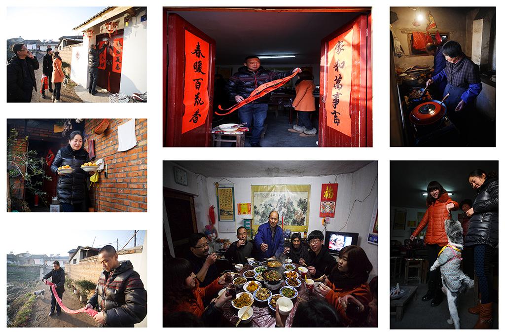 温暖年夜饭-摄于安徽霍山县-孙仲摄影-13956148806