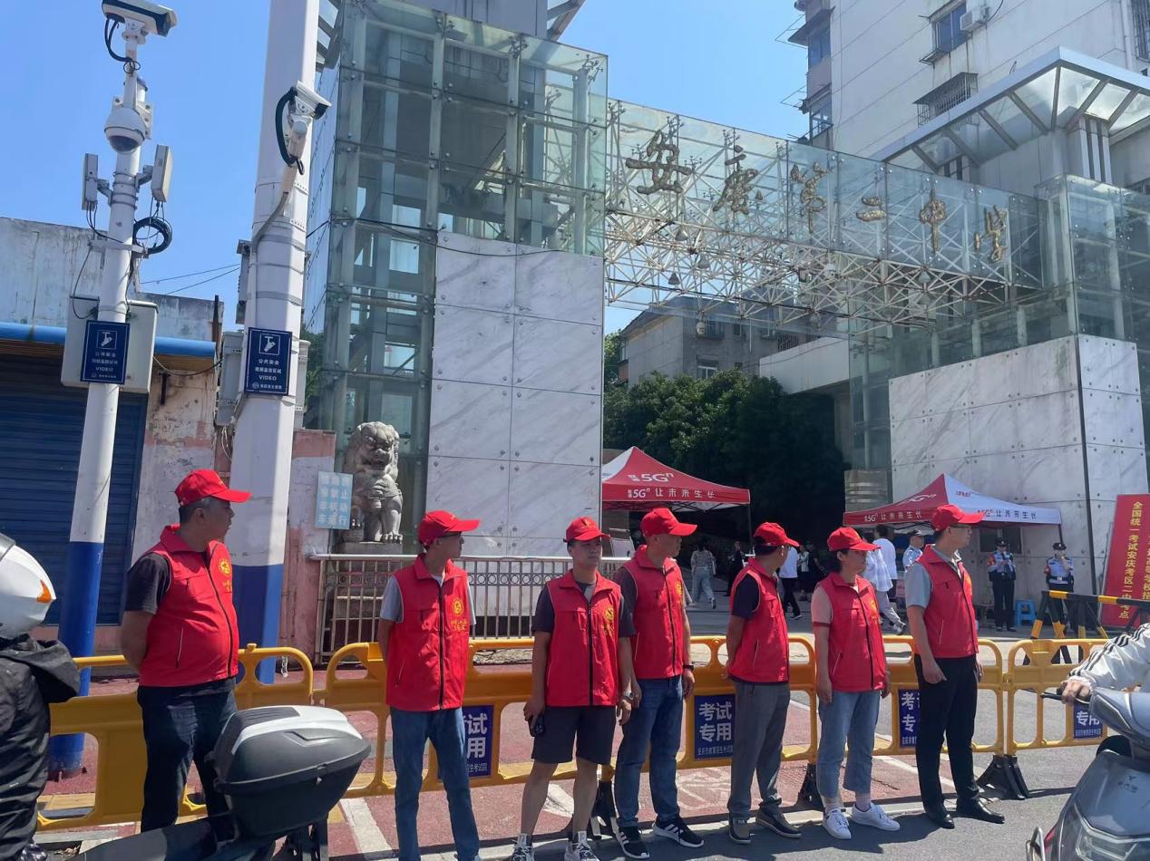 2023年7月江海芬组织并参加志愿服务活动