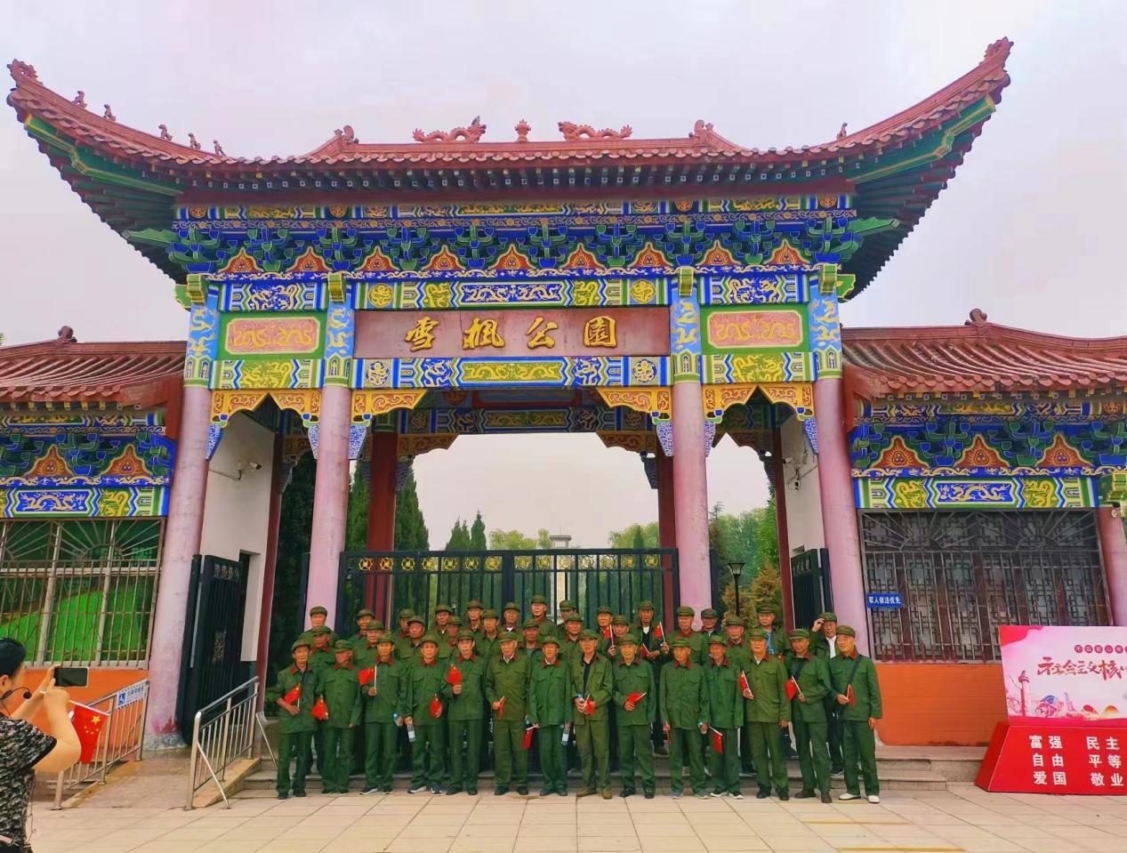 2024年6月12日至23日在蒙城千禧乐园疗养院组织开展部分优抚对象短期疗养活动2