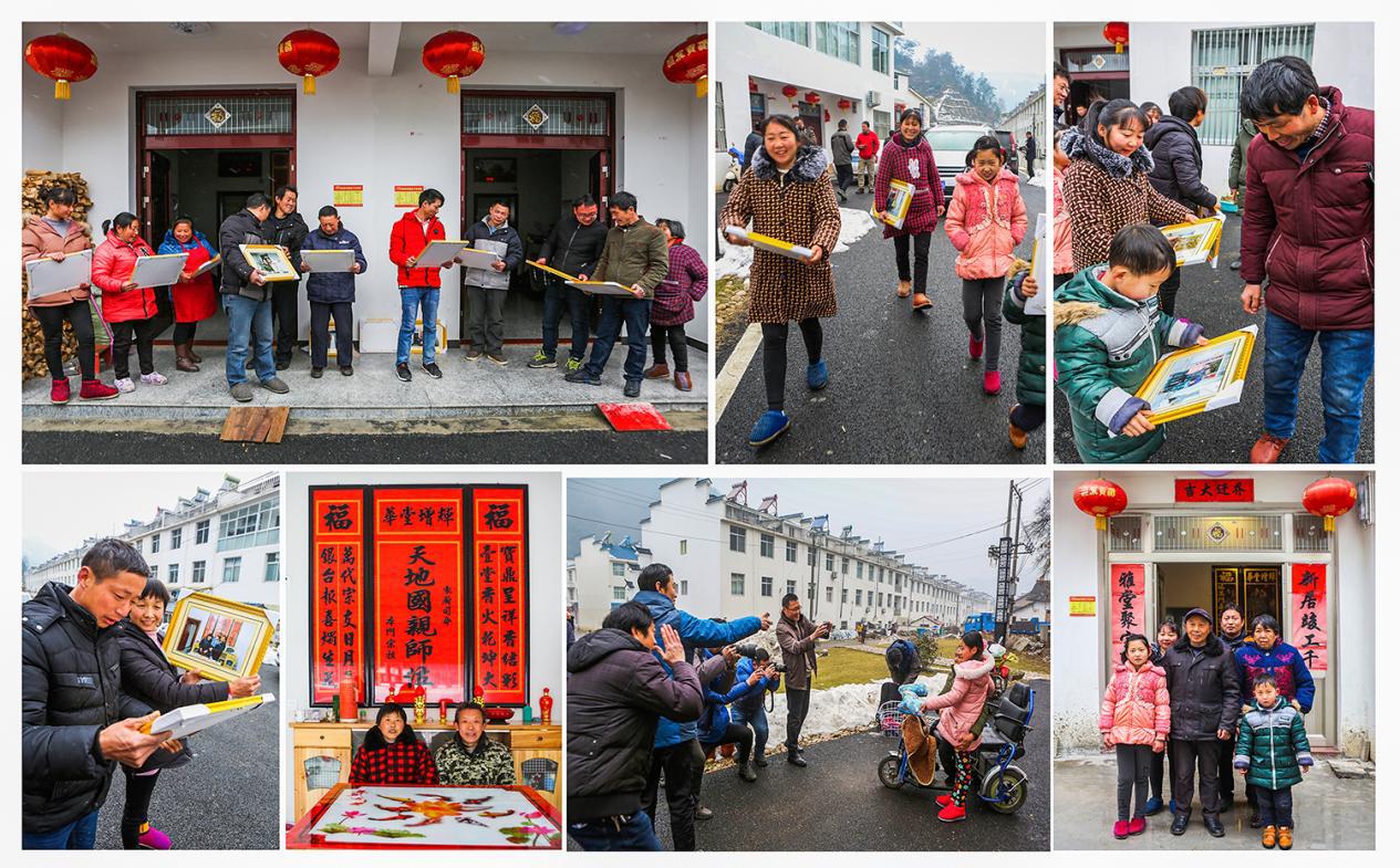 新春扶贫  温暖到农家----孙仲摄影