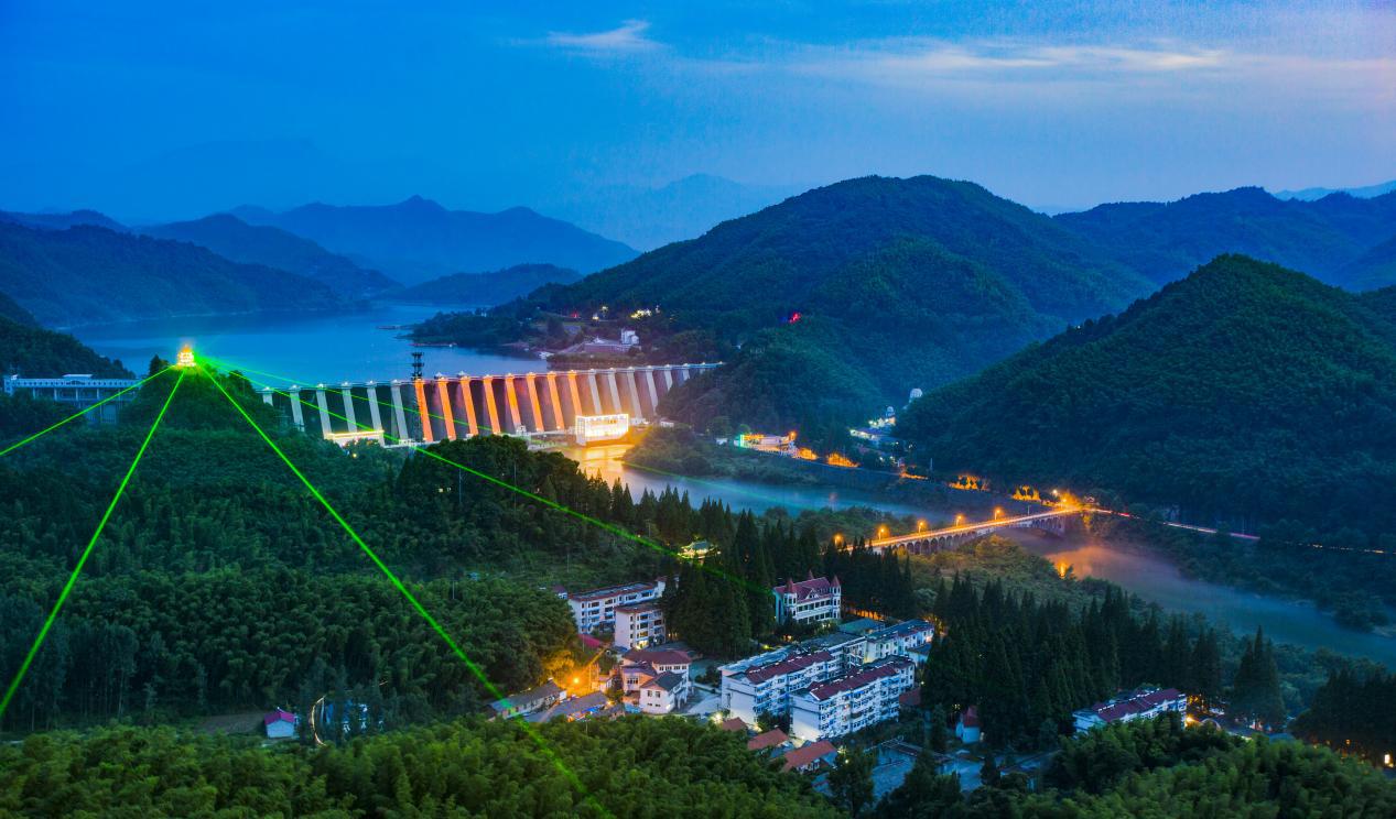 大别山明珠---佛子岭水库---2015.7.2摄于安徽省霍山县佛子岭风景区