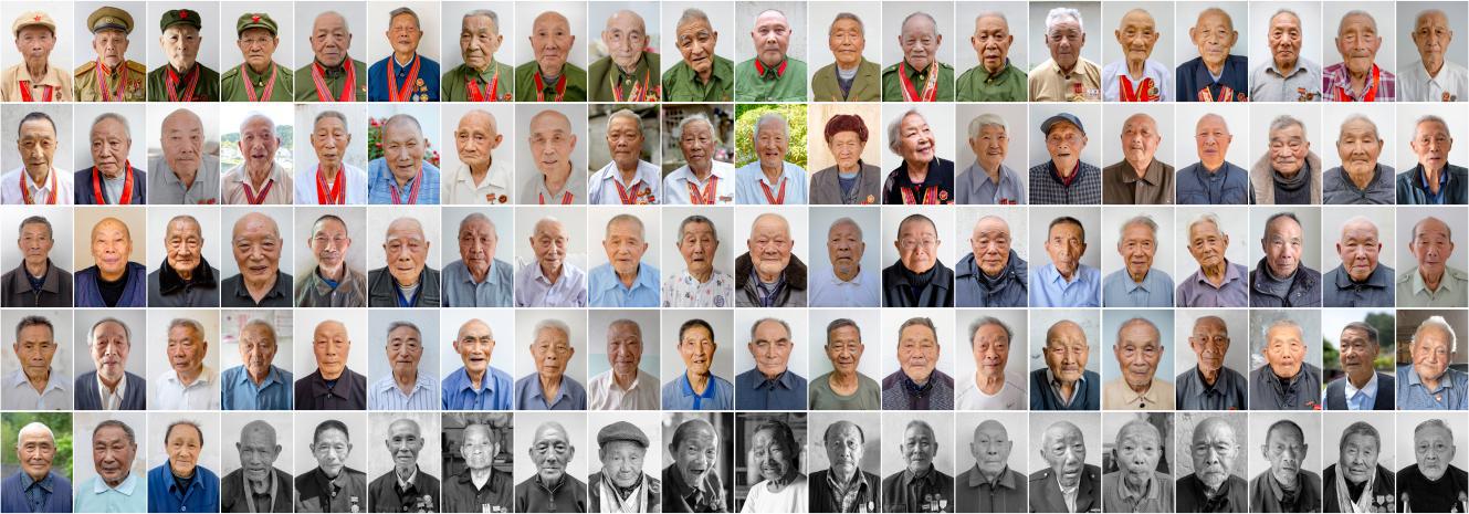 百名跨过鸭绿江的黄山老兵