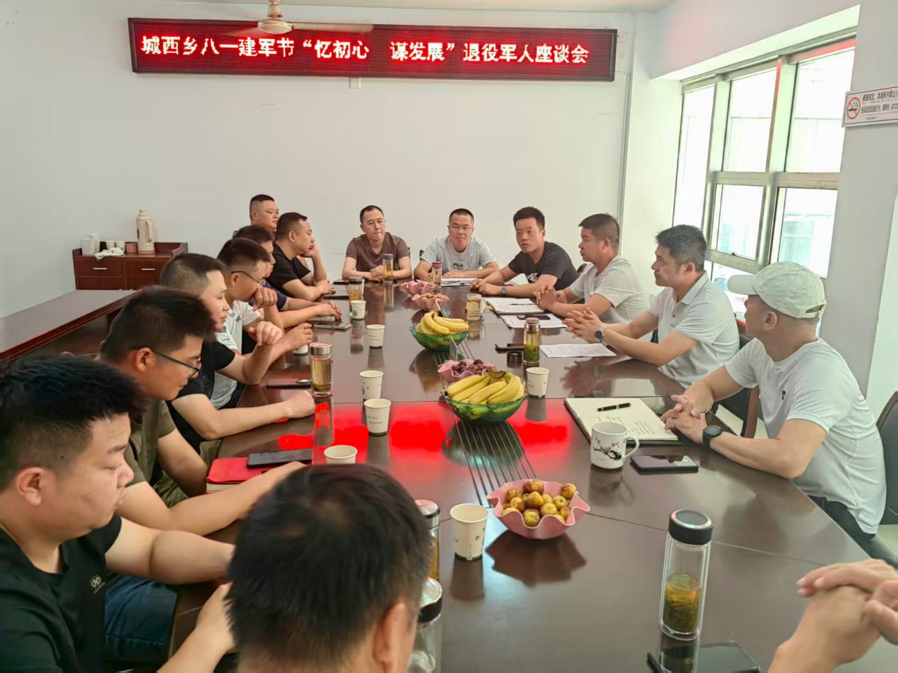 座谈会1