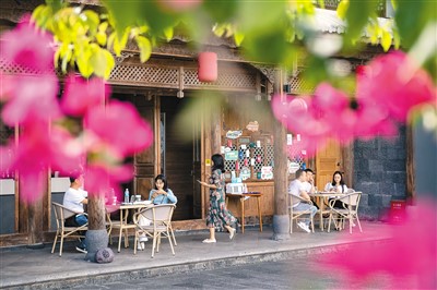 乡村振兴新画卷