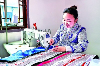 让古老苗绣“绣”出幸福美好新生活 让古老苗绣“绣”出幸福美好新生活