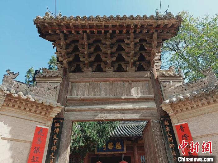 千年古村“文化游”：入目即古剎 移步皆古建