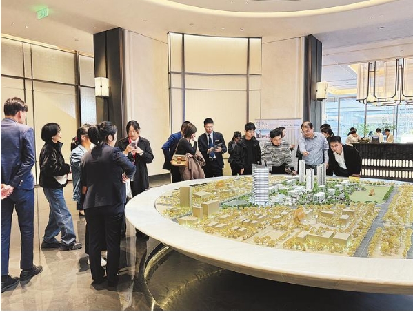 久违了！合肥楼市喜现“金11月”新房二手房销售环比上涨(图1)