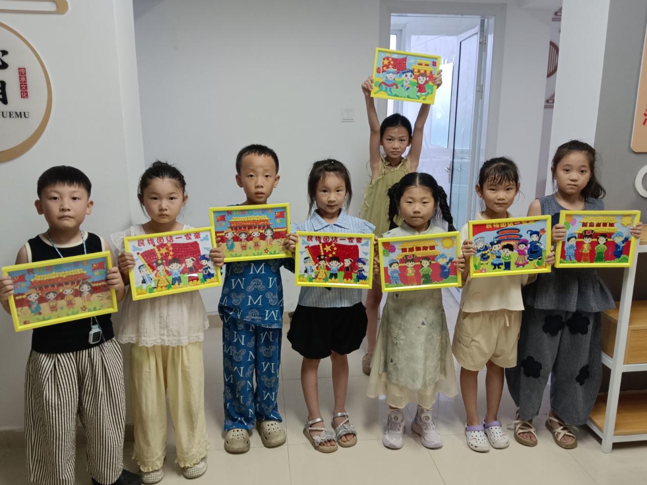 長豐（雙鳳）經開區鳳巢社區：童趣融匯民族情+同心共筑一家親+(6)