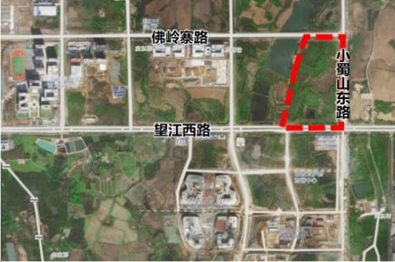合肥市运河高中（暂定名）地理位置（暂定）.jpg