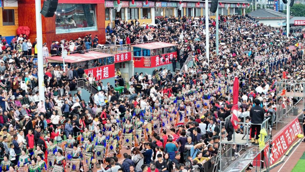 小城何以生机勃勃｜贵州榕江：借“村超”探富民之路(图8)