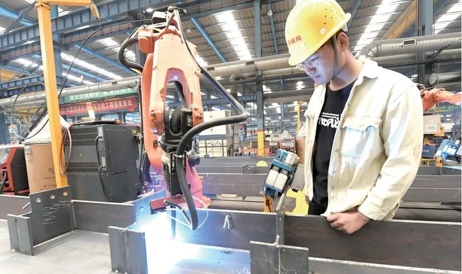 【新春走基层】从“制造”到“智造”安徽涡阳打造绿色装配式建筑