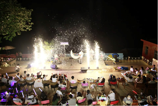 古韵焕新潮肥东长临河变身“Z世代”潮玩乐园(图4)