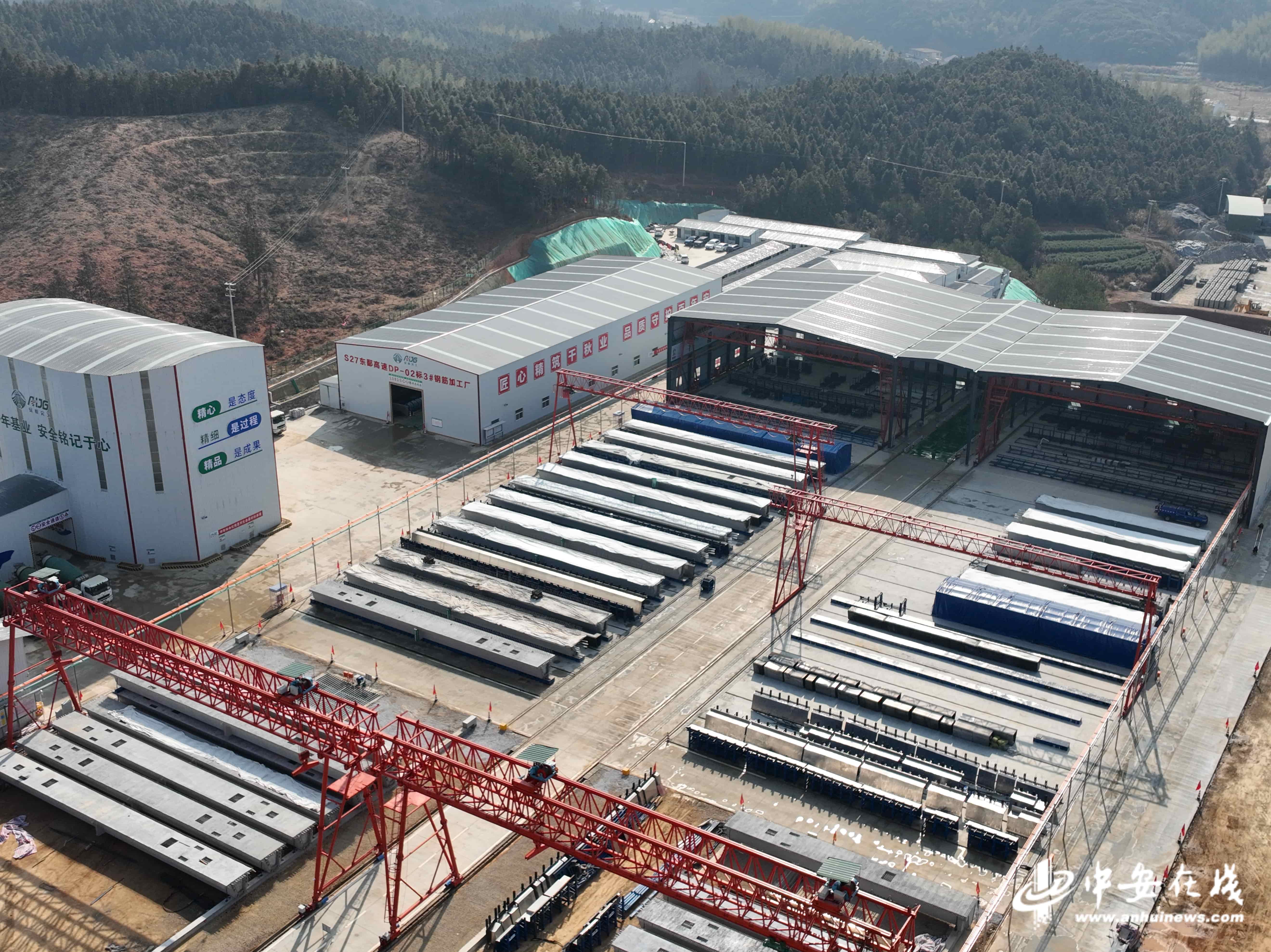 中国向上江淮日新智能手环、路景相融……安徽高速项目建设有哪些新巧思？(图3)