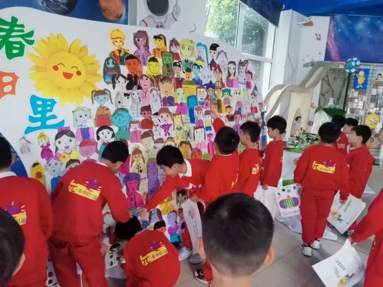 简篇-【立德树人固本行动•美育亮工程⑤】快来围观——葵宝们的艺术展