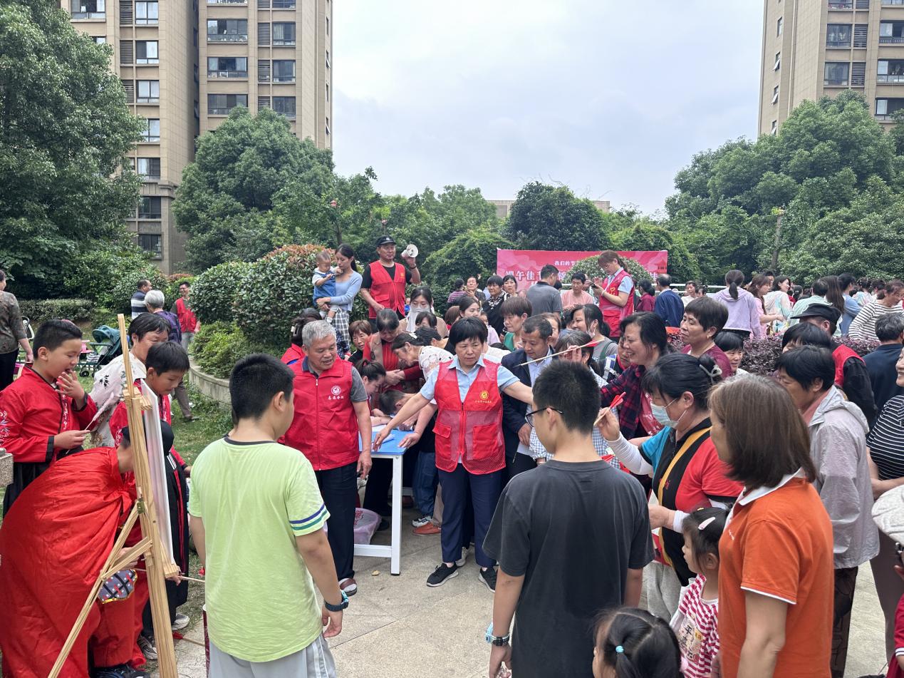 2024年6月6日下午16：30-17：30我们的节日-端午节 端午佳节添锦色 浓情粽香香满园 金桂游园会(15)