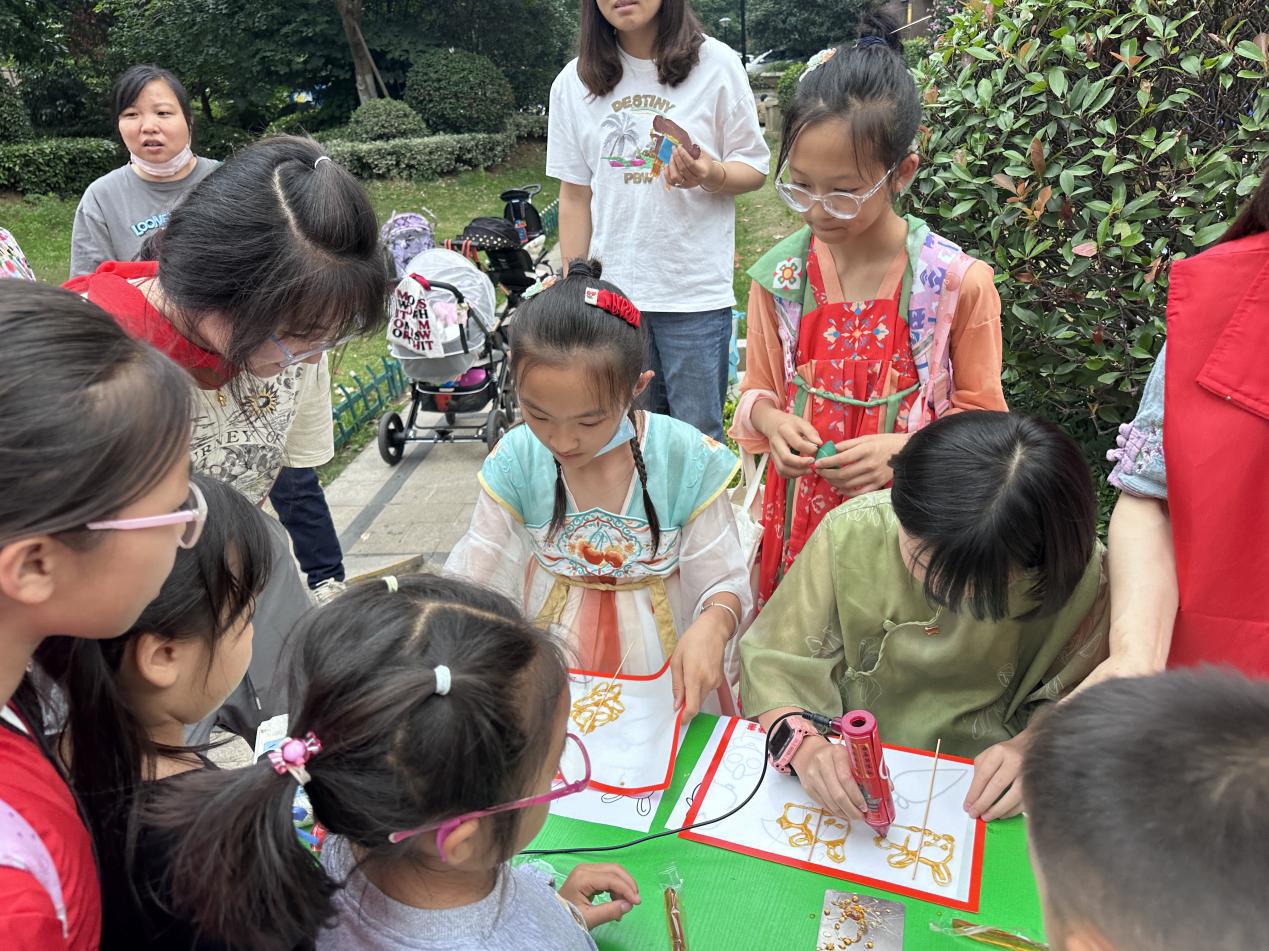 2024年6月6日下午16：30-17：30我们的节日-端午节 端午佳节添锦色 浓情粽香香满园 金桂游园会(10)