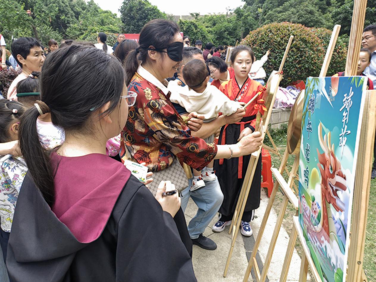 2024年6月6日下午16：30-17：30我们的节日-端午节 端午佳节添锦色 浓情粽香香满园 金桂游园会(12)