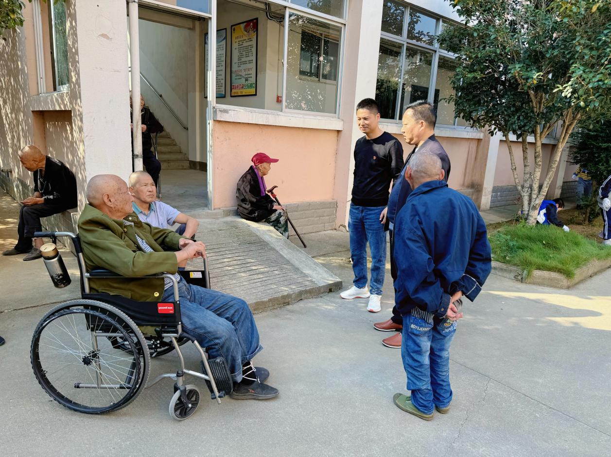 2024.10.11 重阳节 和老人谈话