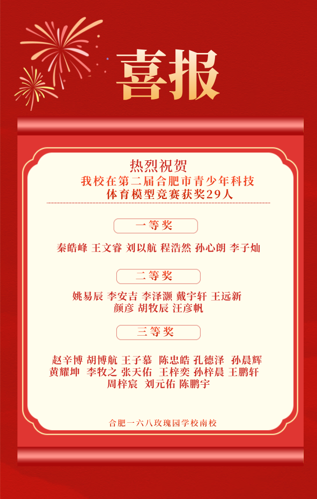 喜报1222