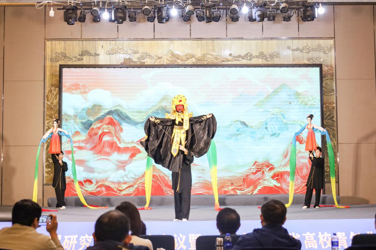 木偶戏表演-近景