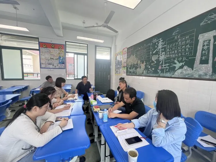 简篇-【郎小•乐水智慧】智慧赋能 教研提升——合肥市郎溪路小学第四届智慧课堂与学科融合课堂教学创新比赛 图片