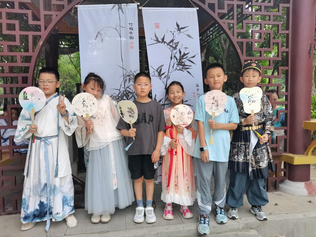 莲花中心柏树郢：穿越千年，非遗润童心 (3)