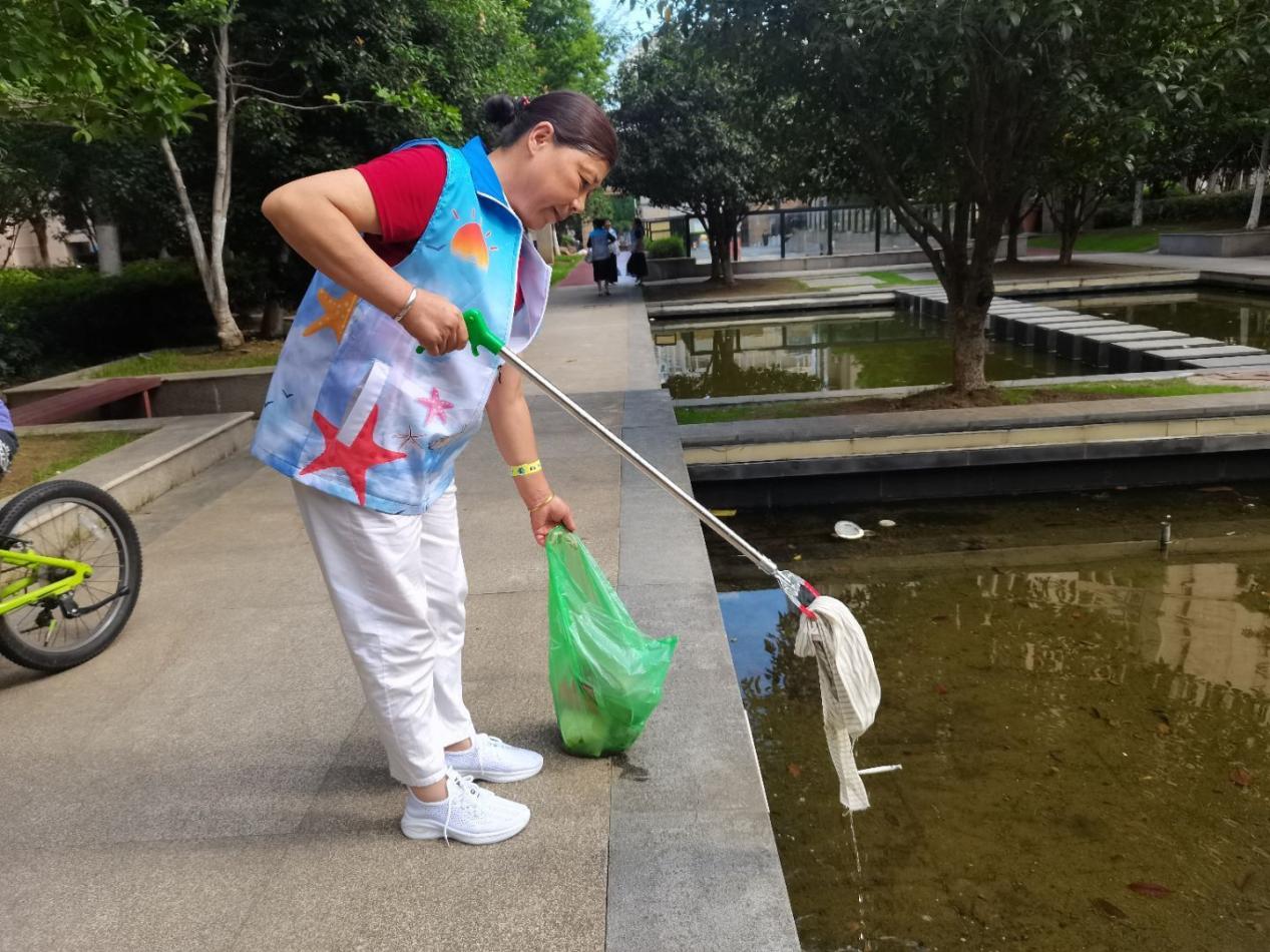 莲花中心星海社区：暖“新”聚力 精治星海 (5)