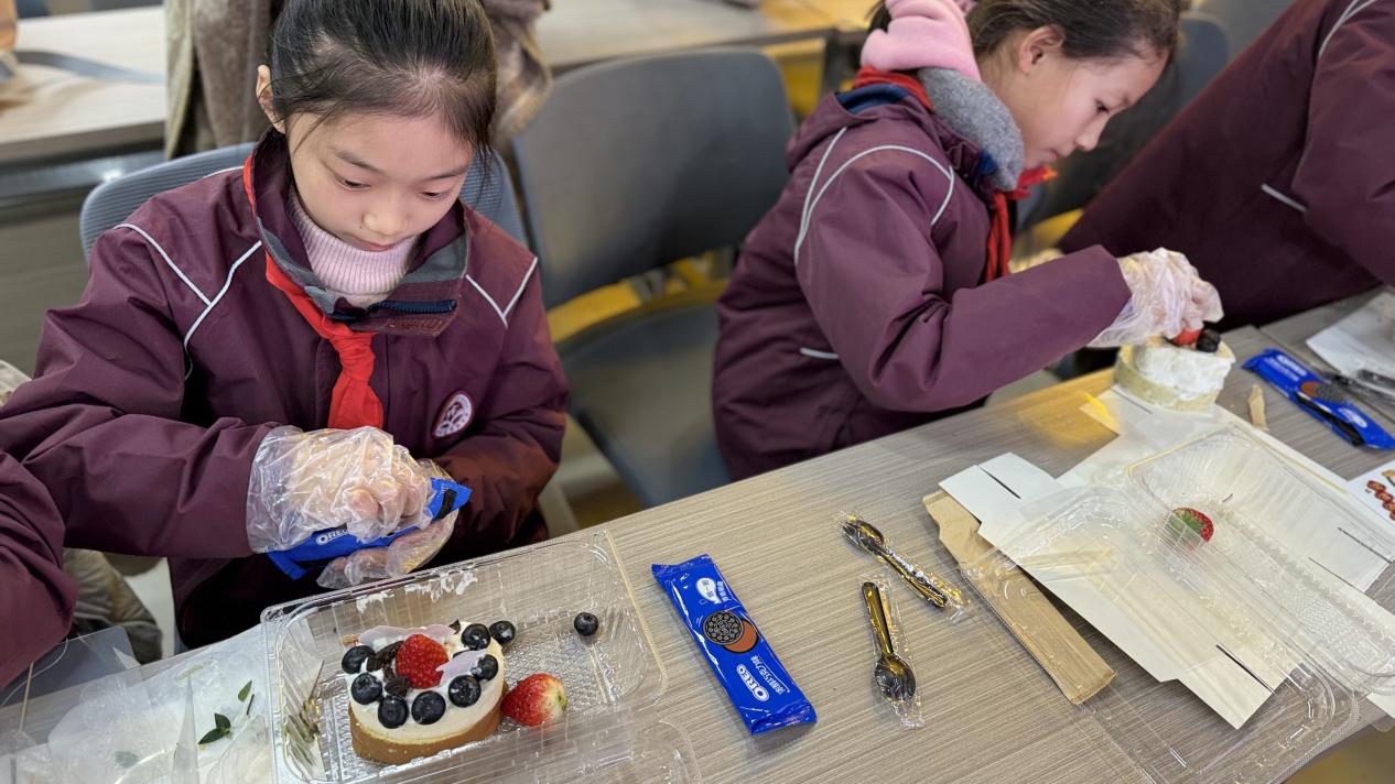 合肥经开区莲花中心柏树郢：甜蜜“食”光幸福加“焙” (2)