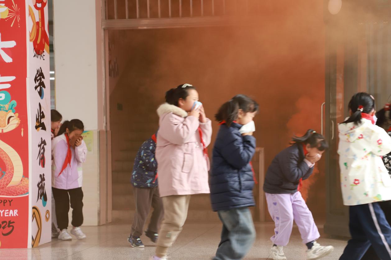 2025.11.19合肥市芙蓉小学组织11.9消防演练