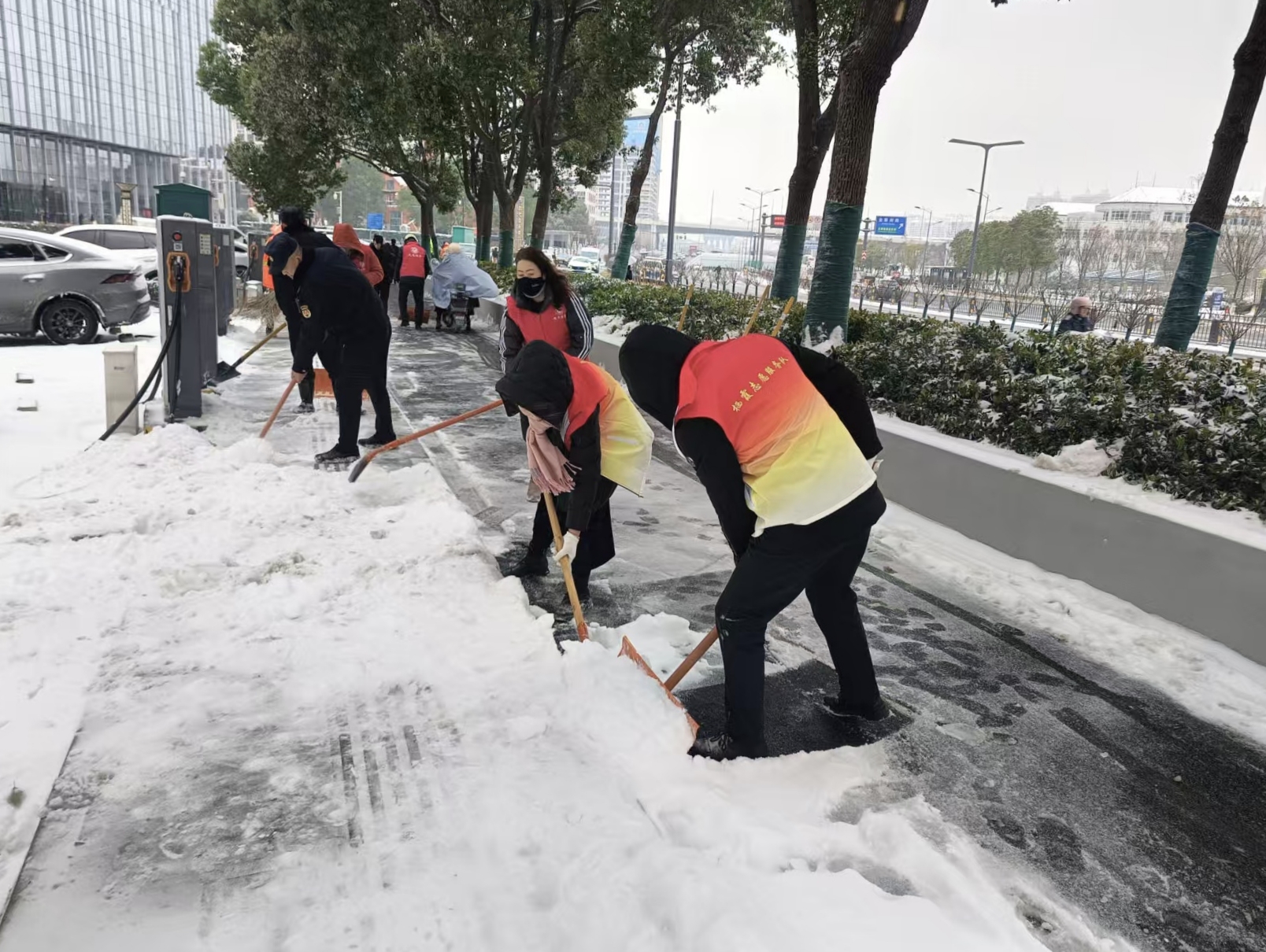 闻雪而动,以行暖冬 (9)