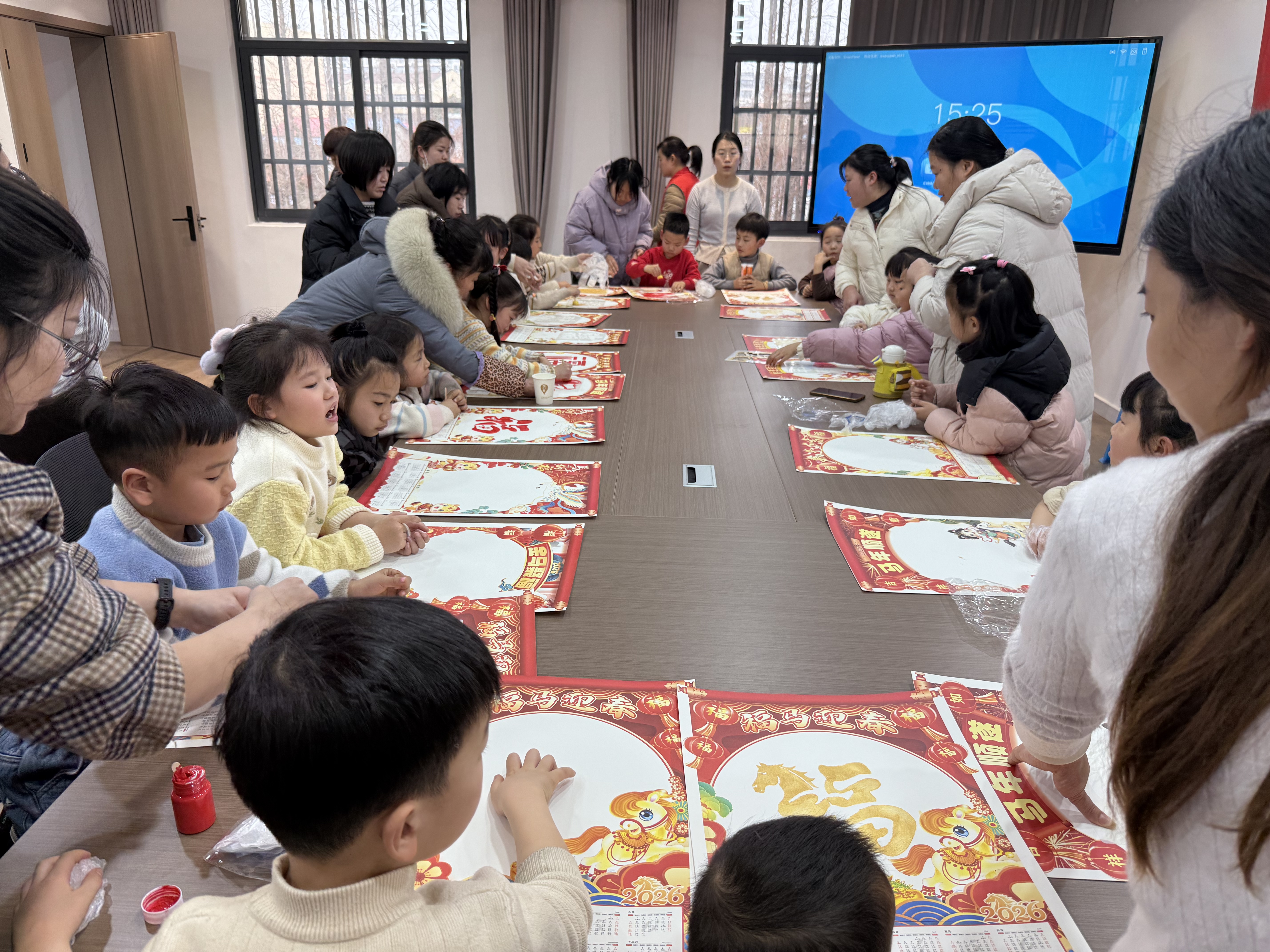 2026.2.12民国藏书楼“指尖传非遗·墨香迎新年”—图书馆文化进社区特别活动4