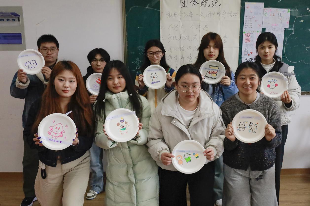 心语拼贴作品展示 中景