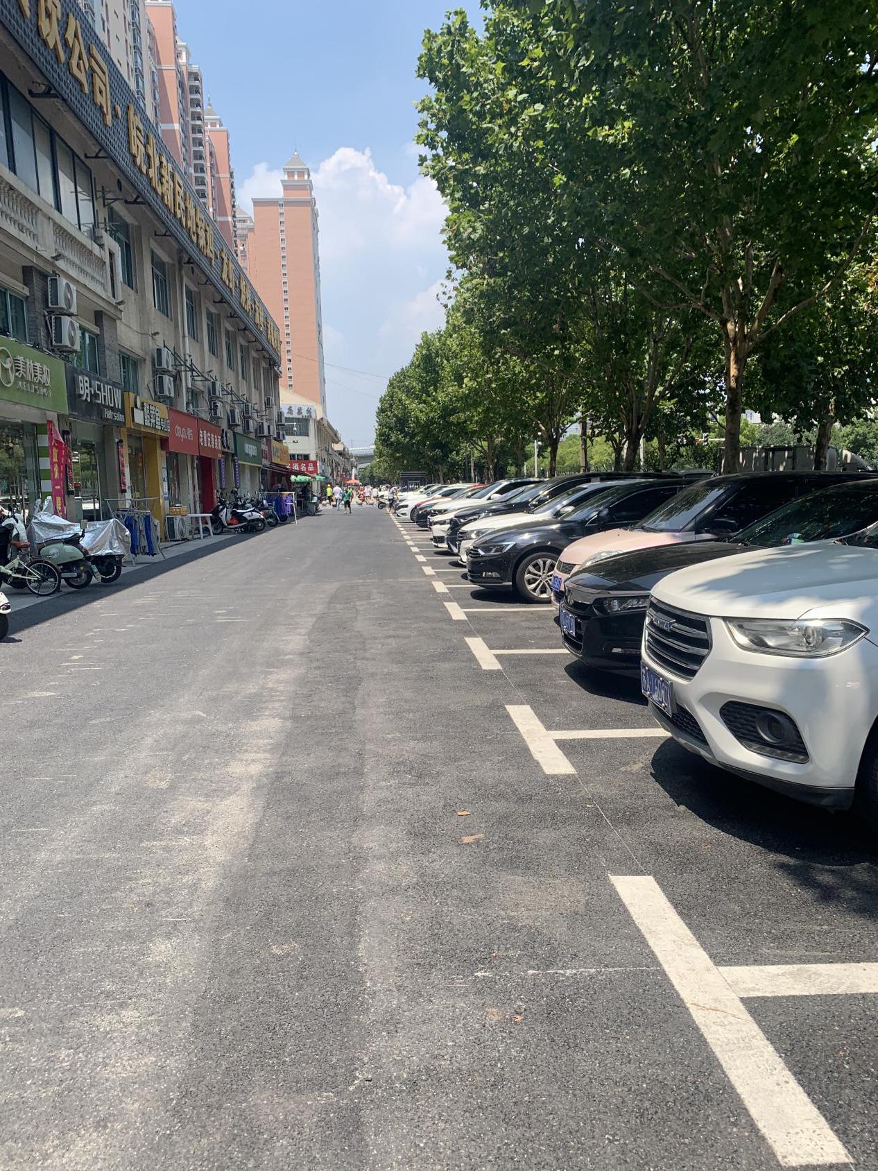 合肥经开区莲花中心柏树郢：美好生活“四重奏” 为民服务新画卷 (1)