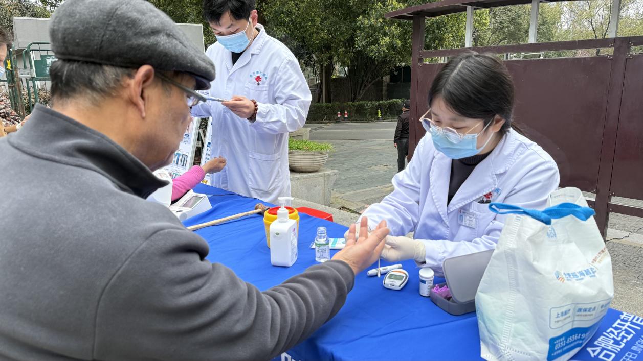 合肥经开区莲花中心柏树郢：美好生活“四重奏” 为民服务新画卷 (2)