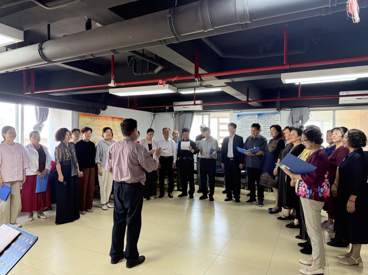 合肥经开区莲花中心柏树郢：美好生活“四重奏” 为民服务新画卷 (4)