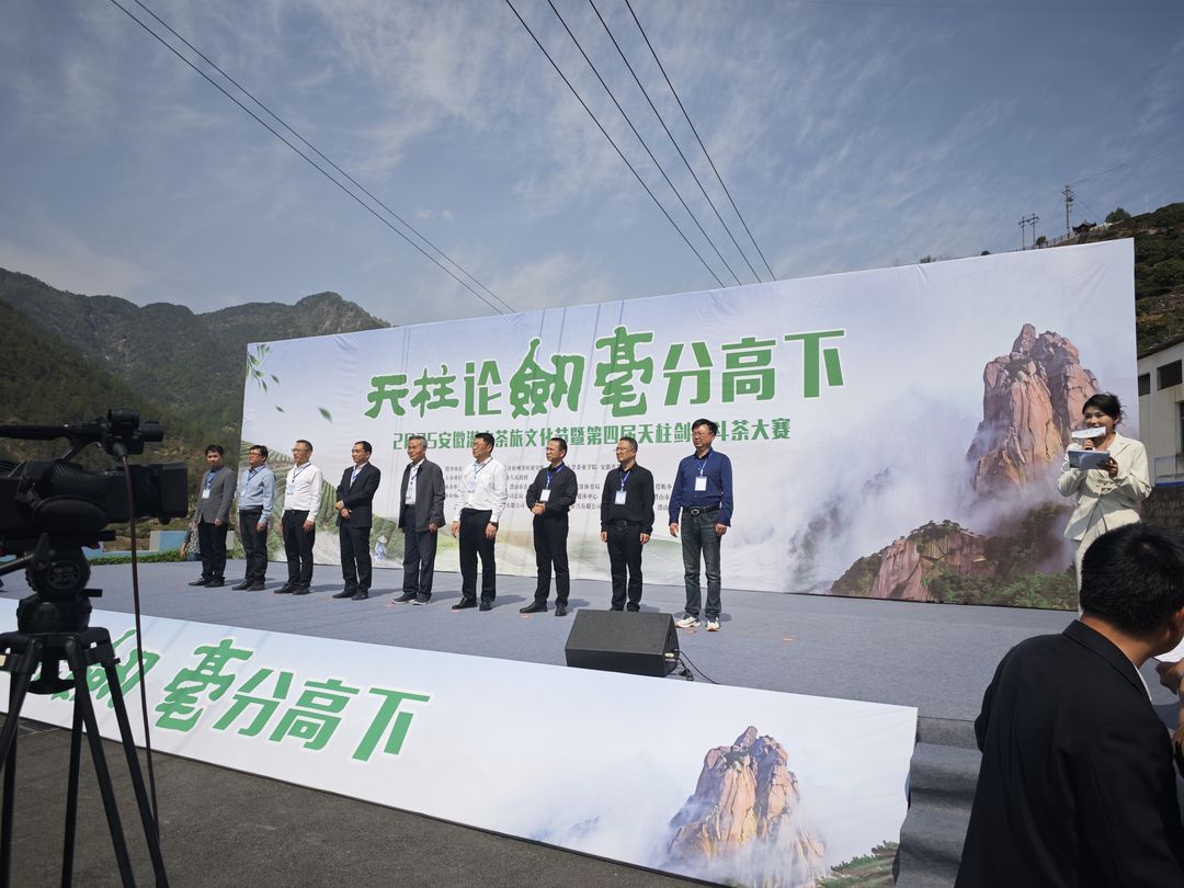 2025年4月20日塔畈乡，领导出席2025潜山茶旅文化节开幕式01_结果