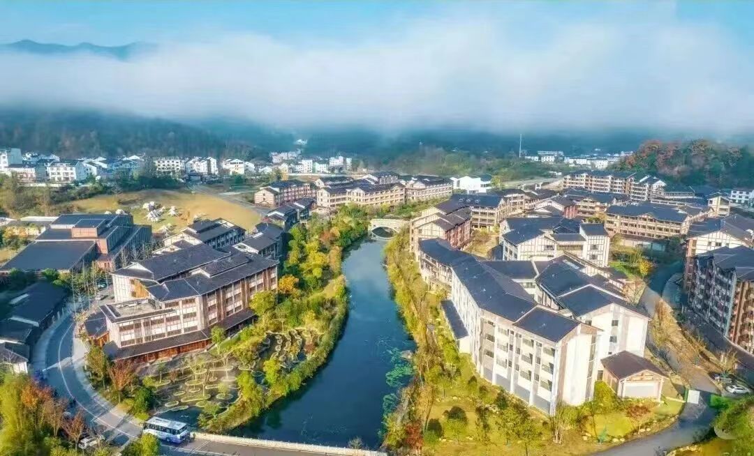 六安市陡沙河温泉小镇